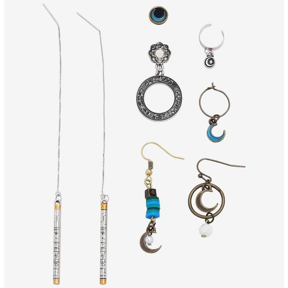 Marvel Moon Knight Mix & Match Earring Set - Picture 2 of 2